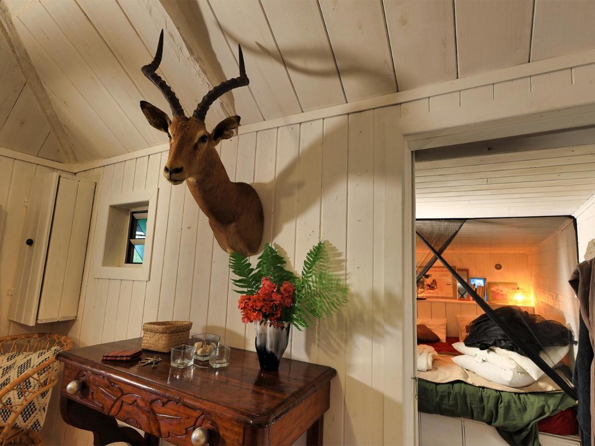L'Incroyable Maison De Mamie Mechant Saint-Philippe Eksteriør billede